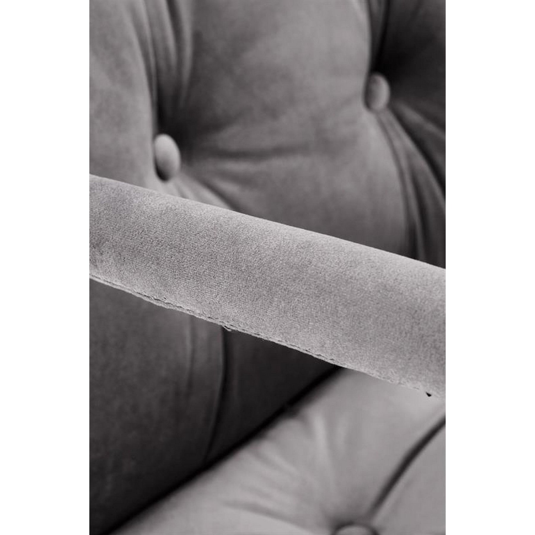 Scaun birou Colin, gri, 54x57x102/110 cm