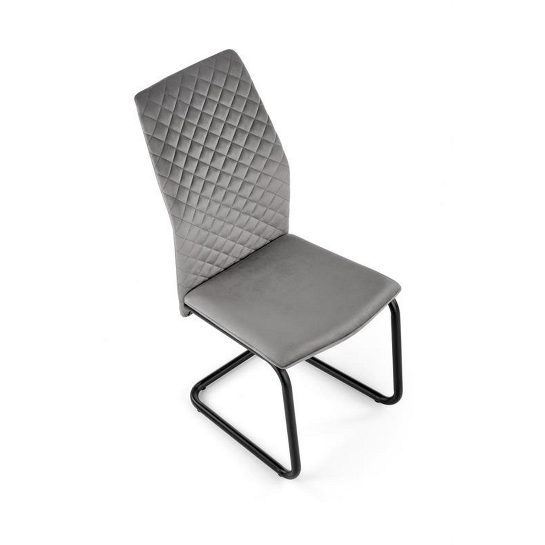 Scaun K444, gri, 44x54x97 cm
