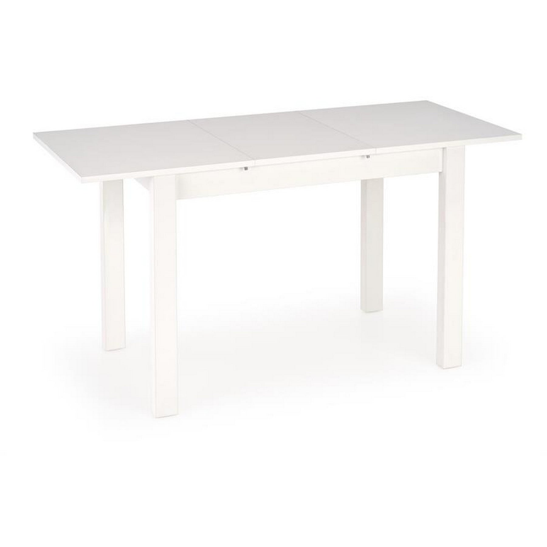 Masa extensibila GINO, alba, 100/138x60x75 cm