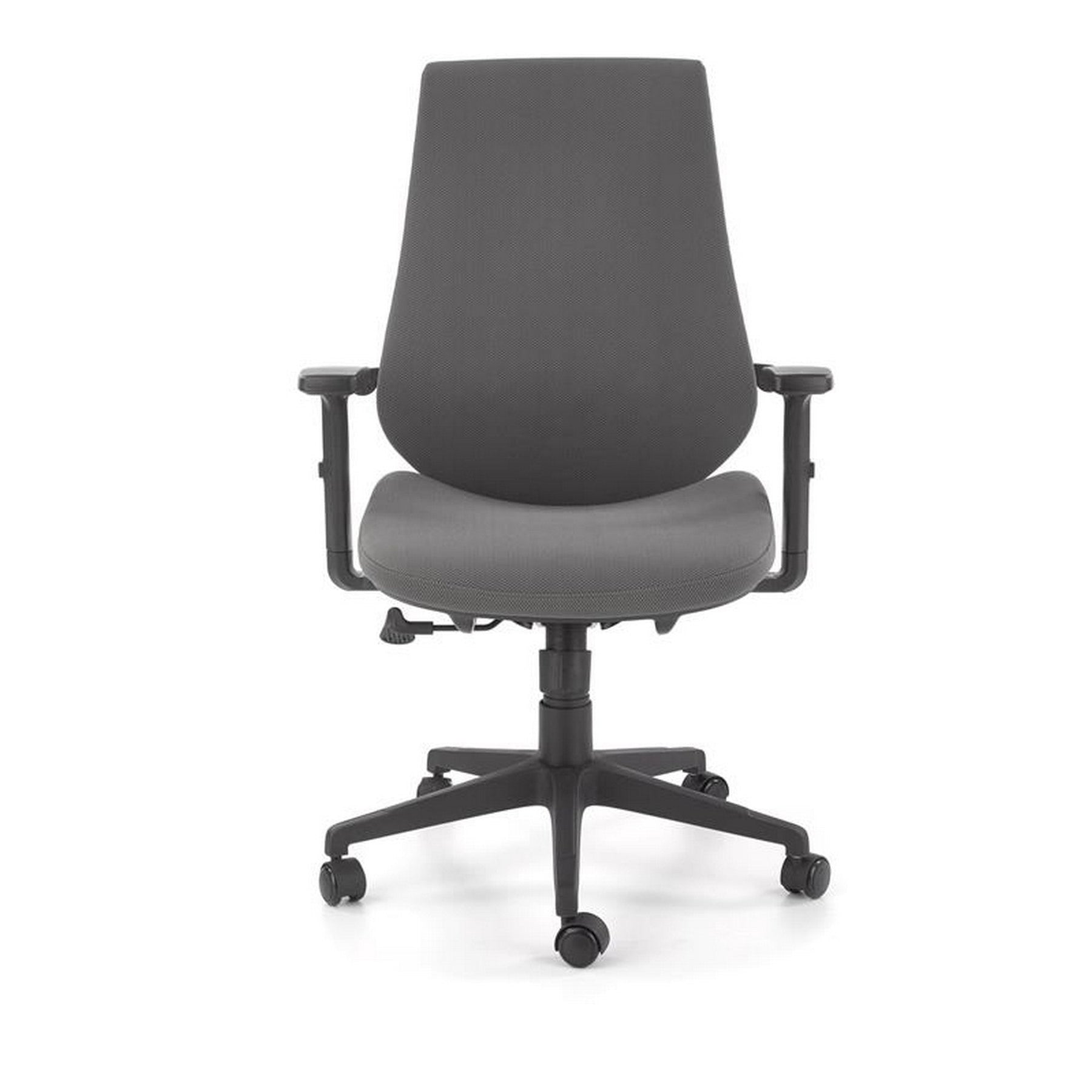 Scaun birou Rubio, gri, 66x60x101/109 cm