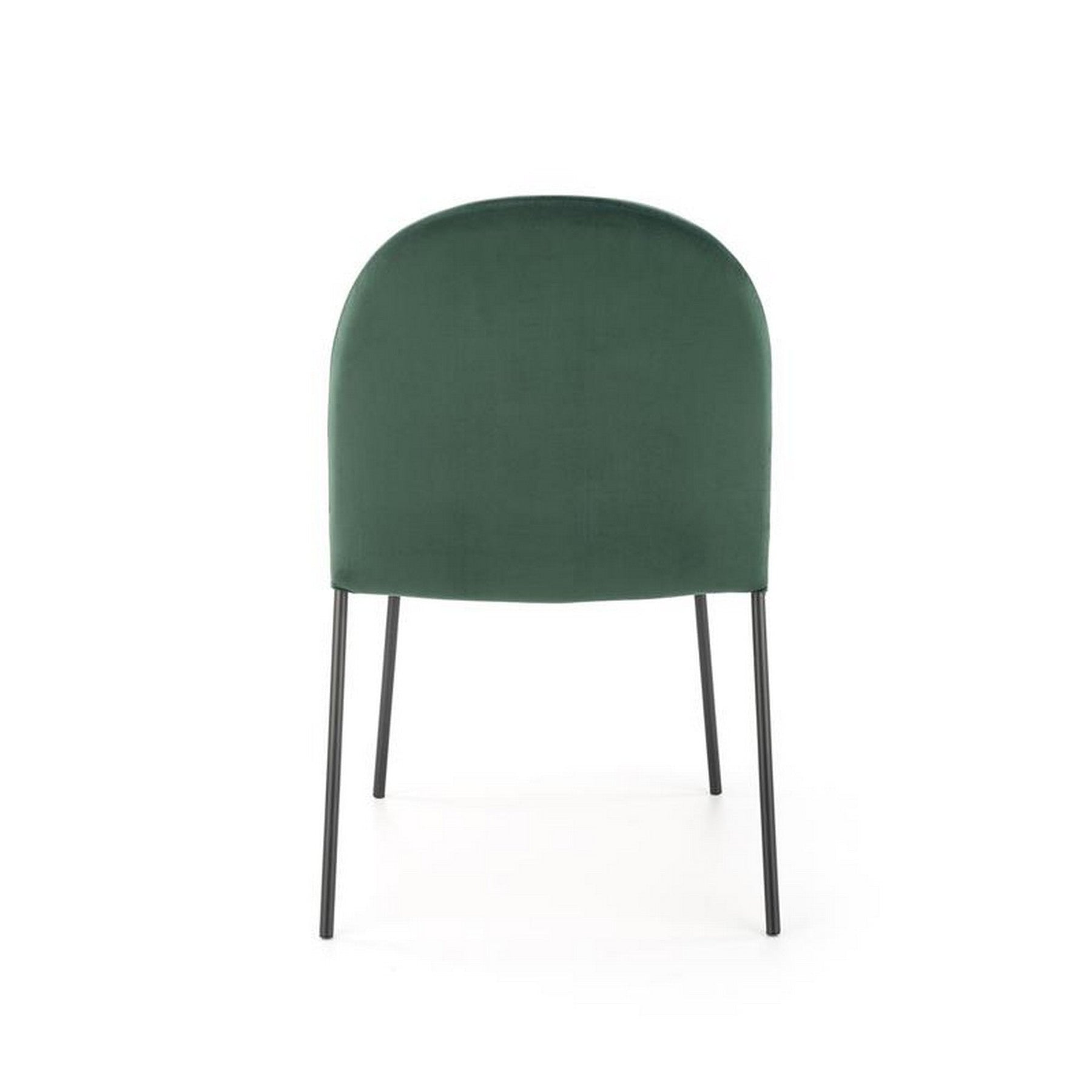 Scaun K443, verde, 50x58x84 cm