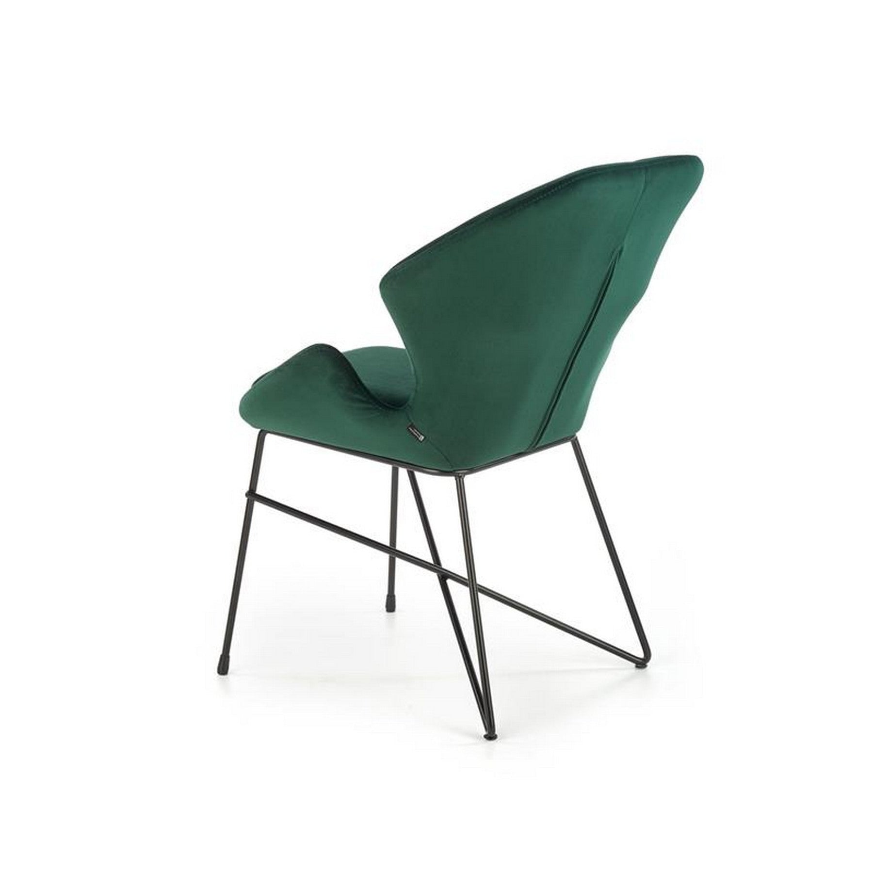 Scaun K458, verde, 57x62x82 cm