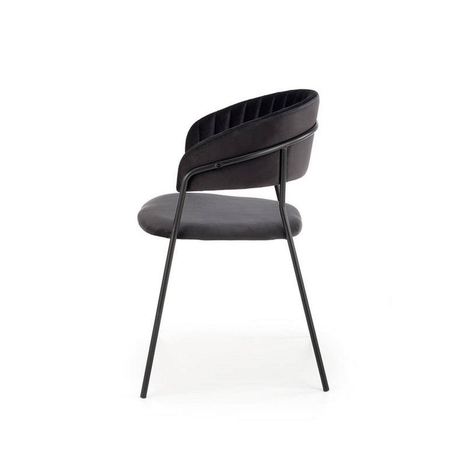 Scaun K426, negru, 57x54x79 cm