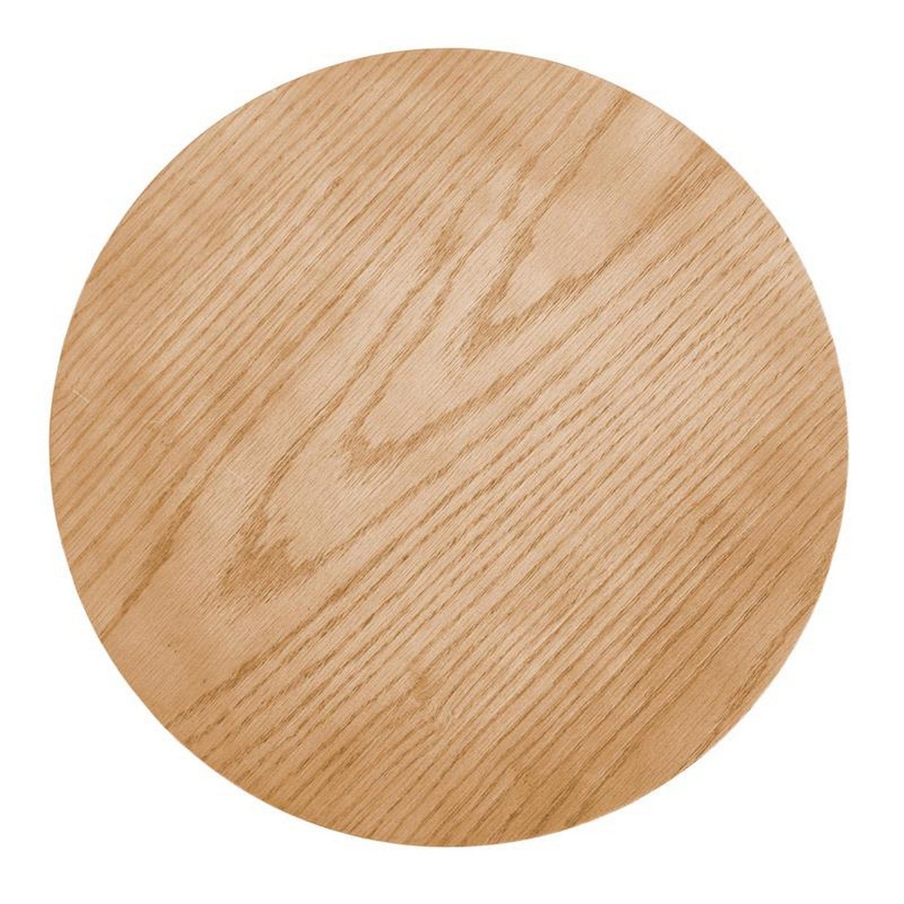 Masuta cafea rotunda din lemn Woody, 80x41 cm