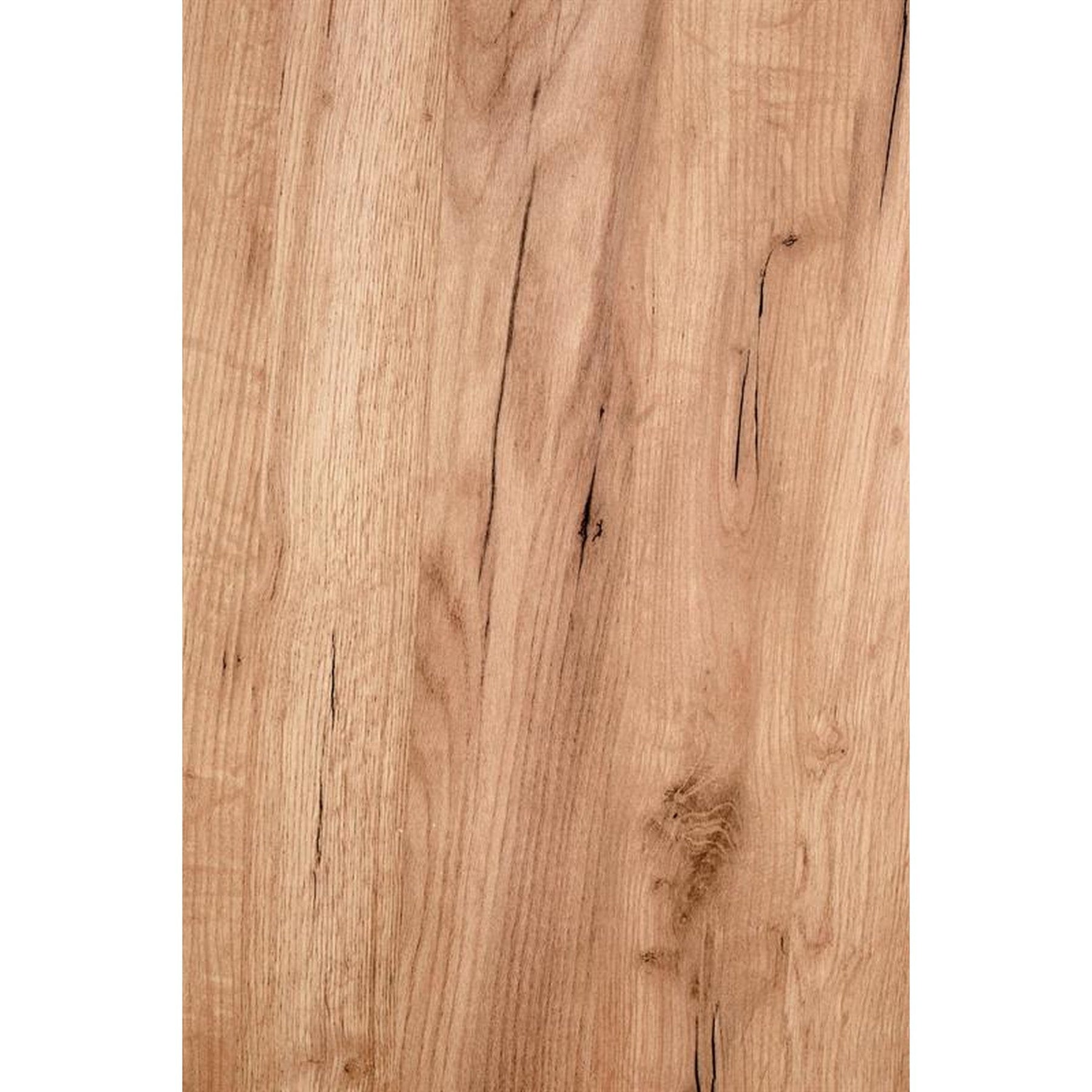 Birou Conti, stejar wotan/antracit, 122x57x90 cm