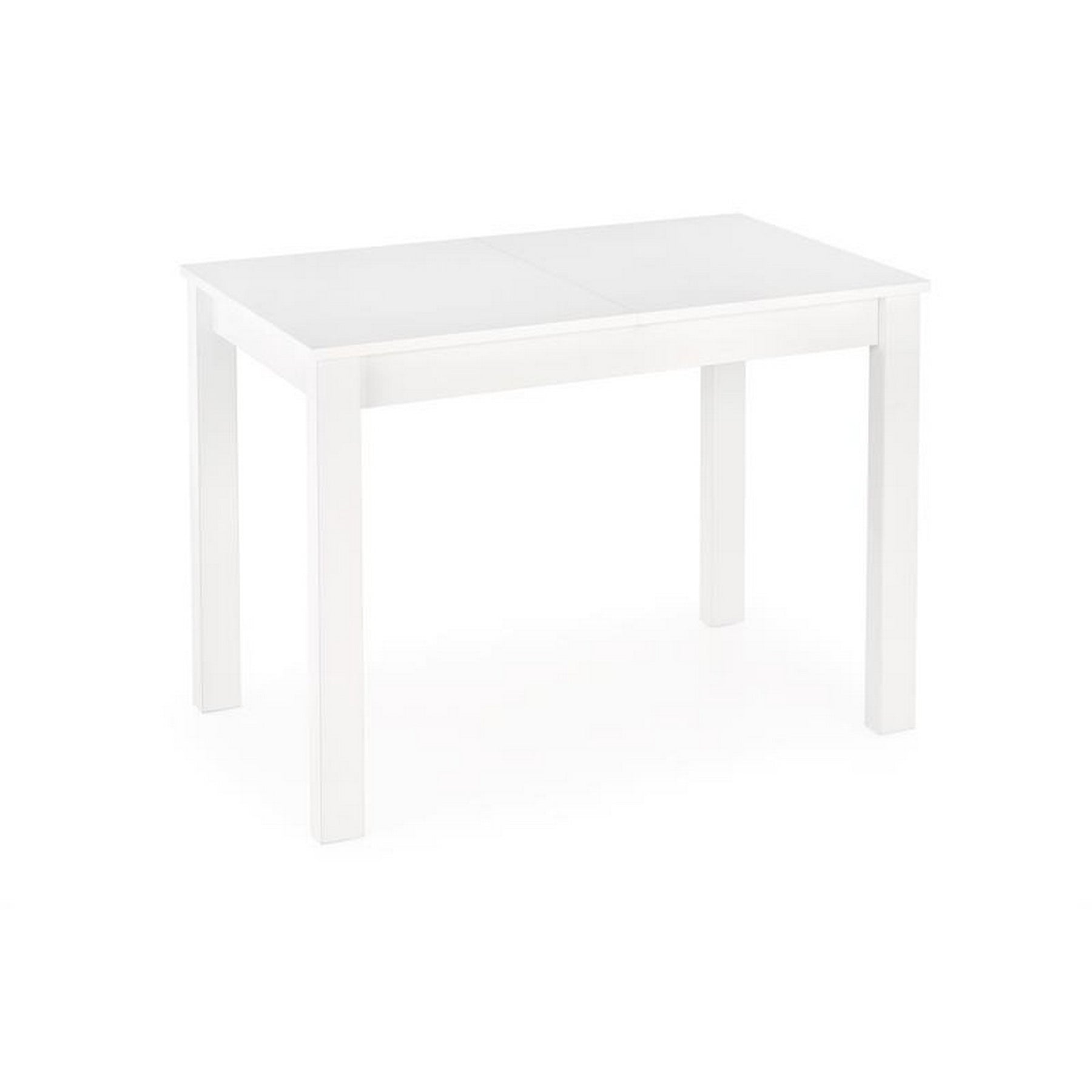Masa extensibila GINO, alba, 100/138x60x75 cm