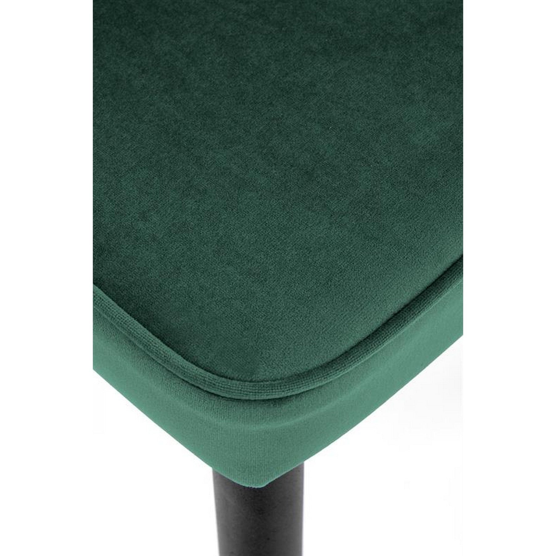 Scaun K446, verde, 51x55x86 cm