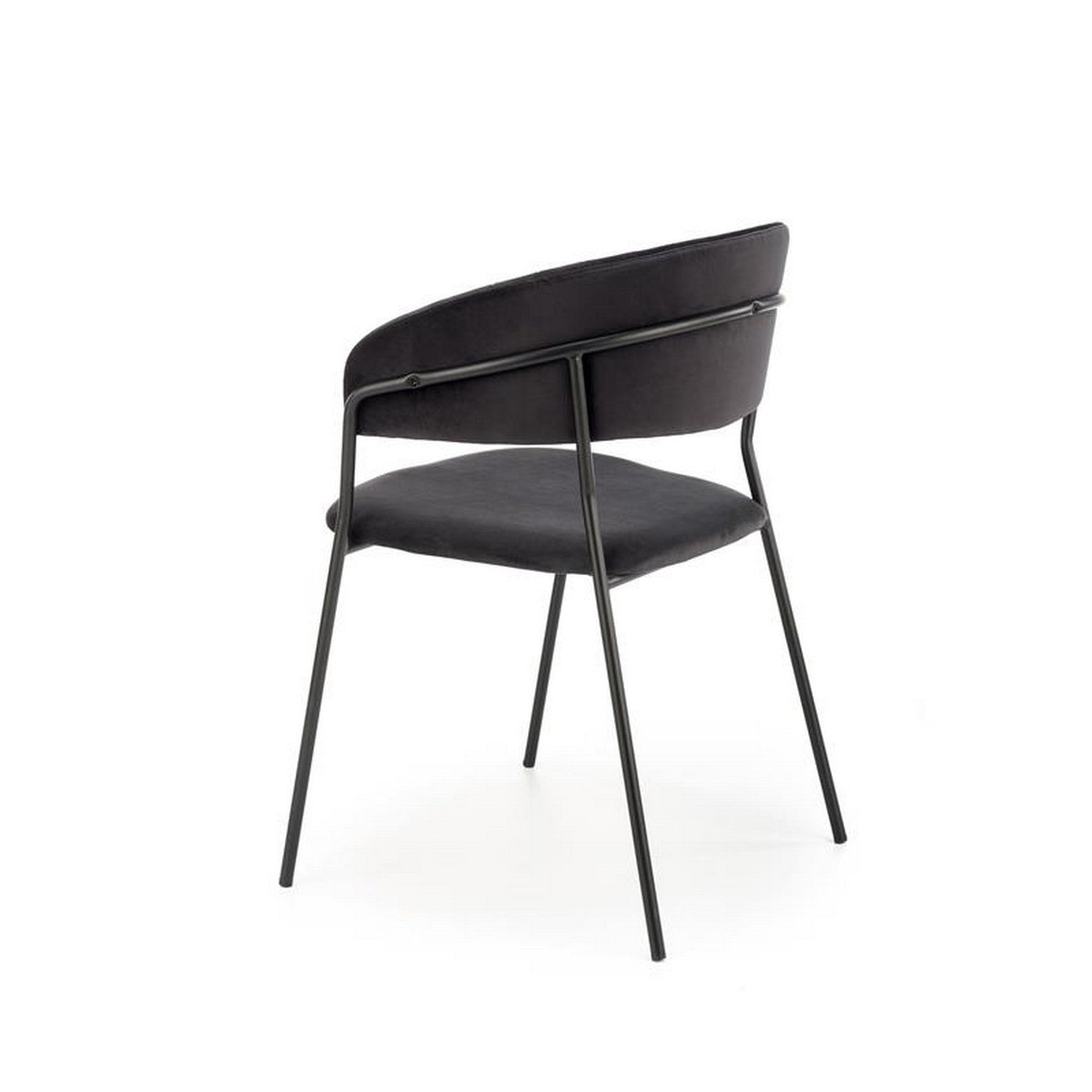 Scaun K426, negru, 57x54x79 cm