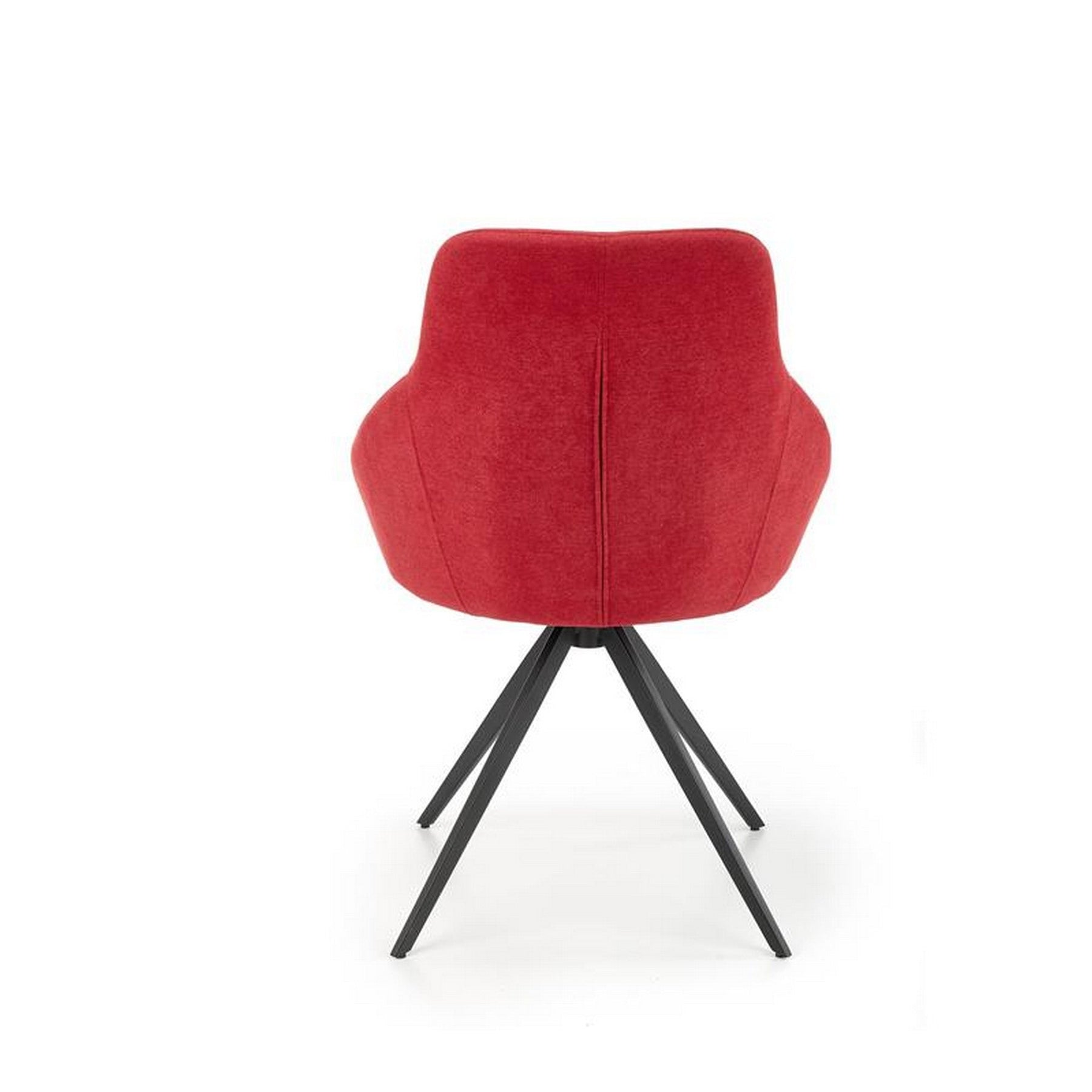 Scaun K431, rosu, 55x54x84 cm