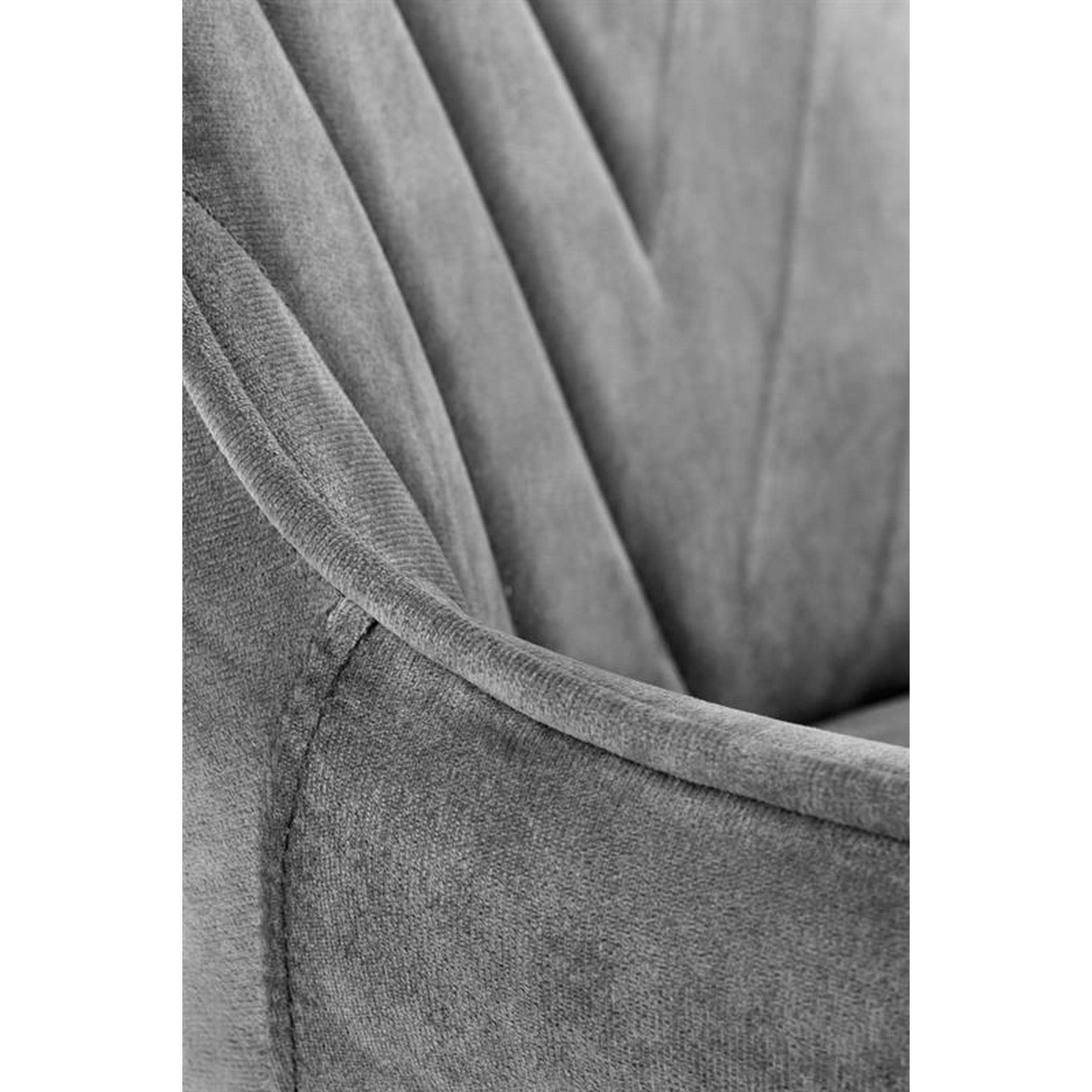 Scaun ergonomic pentru birou Rico, gri, 51x54x81/91cm