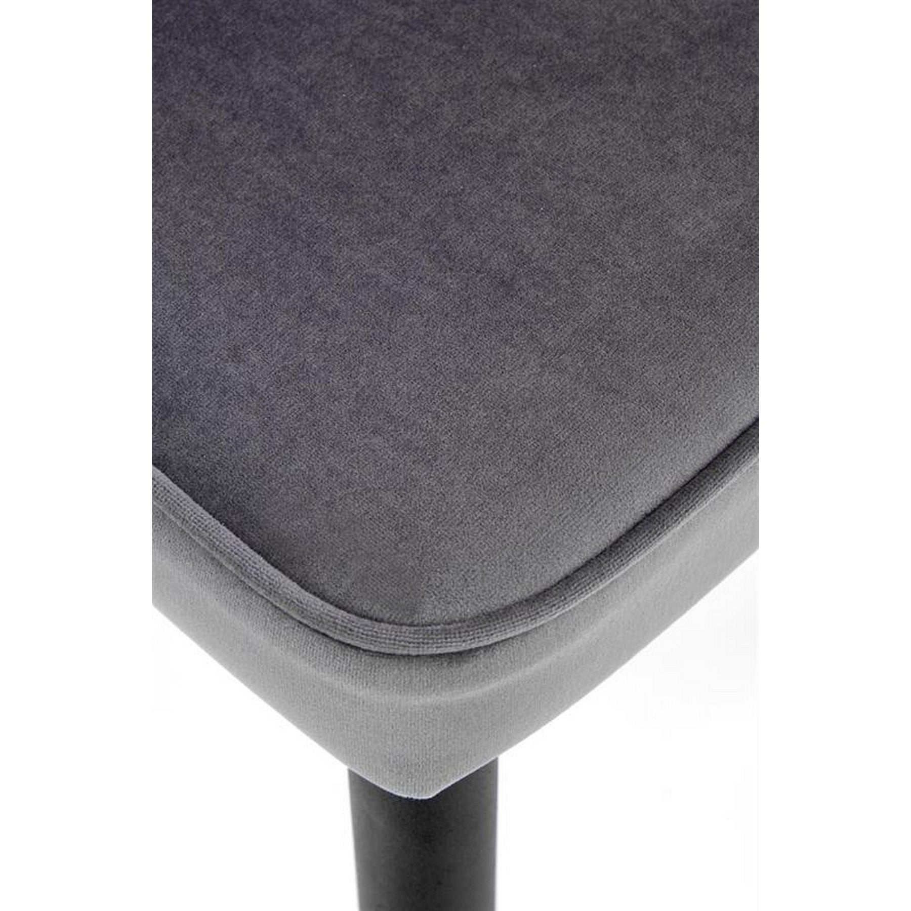 Scaun K446, gri, 51x55x86 cm
