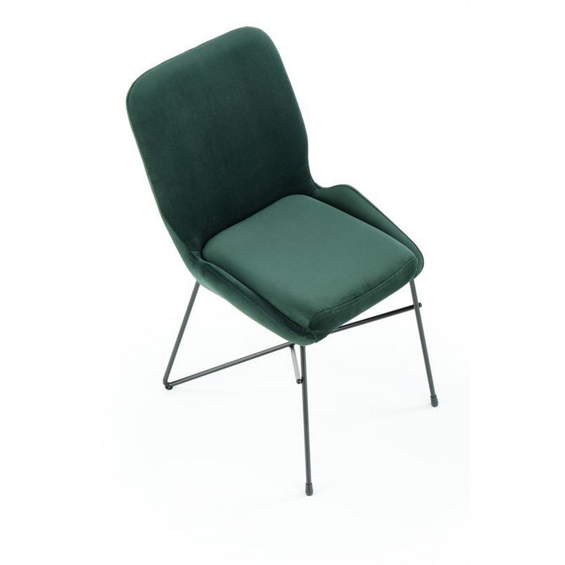 Scaun K454, verde, 46x55x83 cm