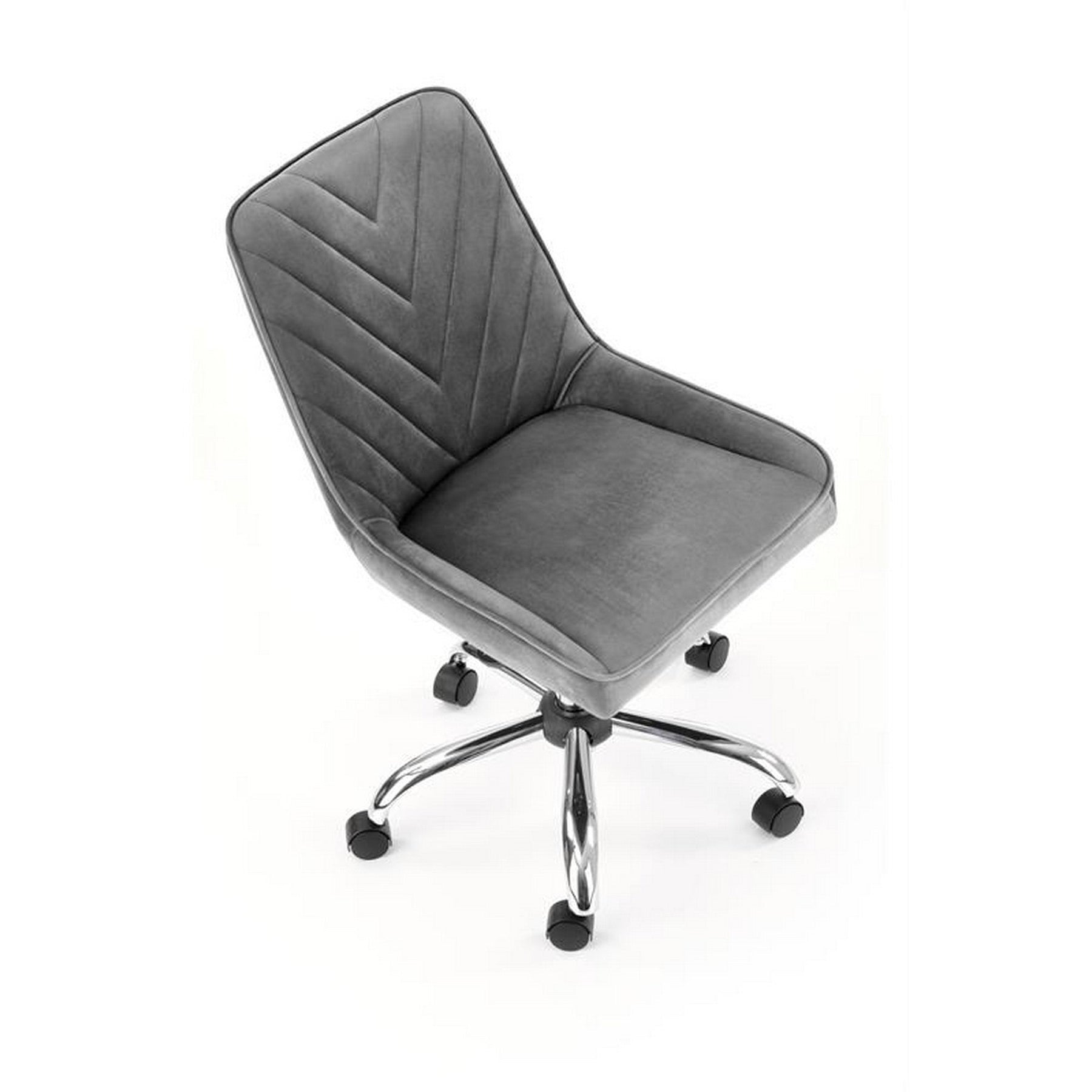 Scaun ergonomic pentru birou Rico, gri, 51x54x81/91cm