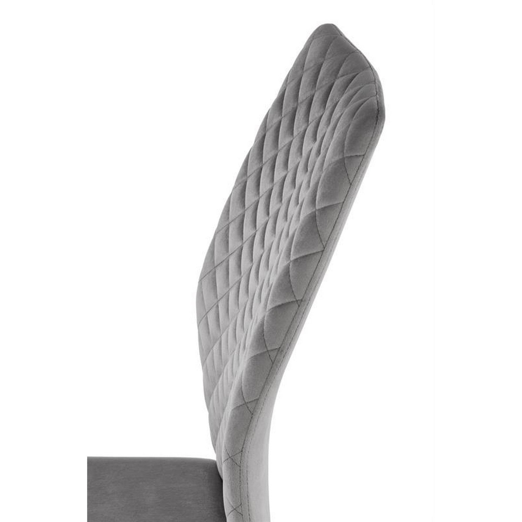 Scaun K444, gri, 44x54x97 cm