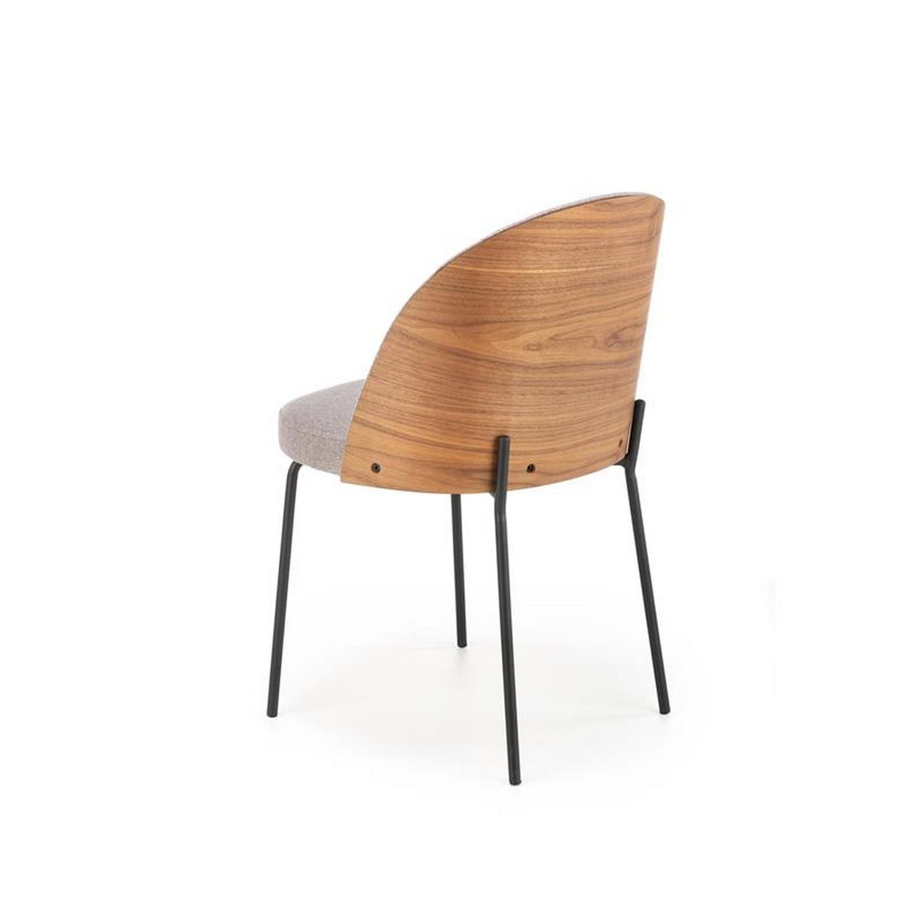 Scaun K451, gri/stejar, 52x53x81 cm