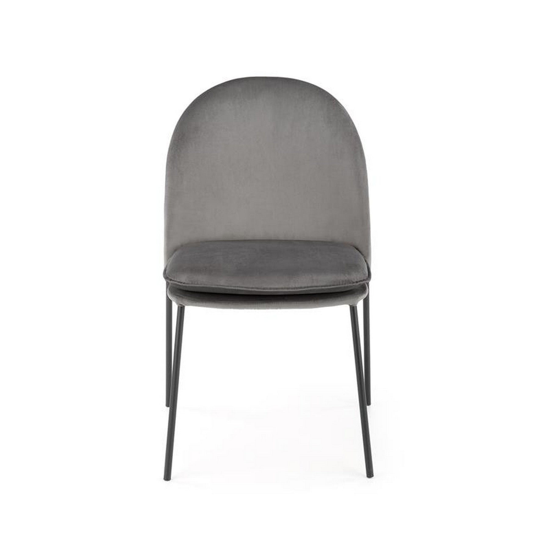 Scaun K443, gri, 50x58x84 cm