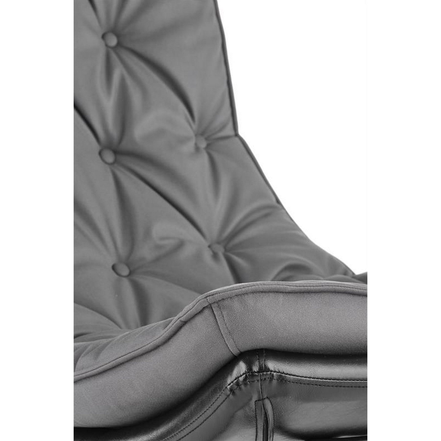 Balansoar Indigo, gri inchis/negru, 72x110x100 cm
