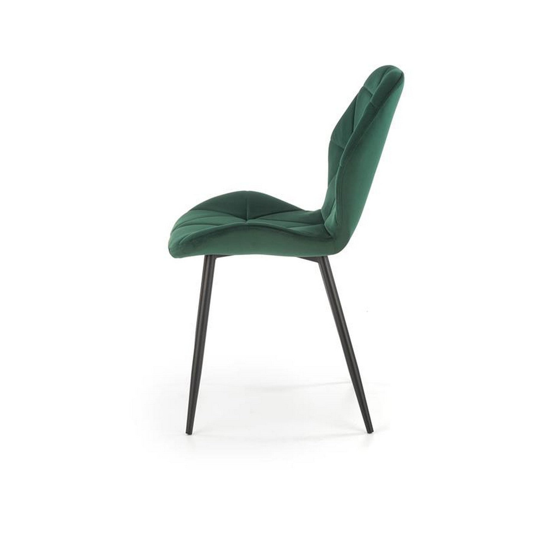 Scaun K453, verde, 48x53x86 cm