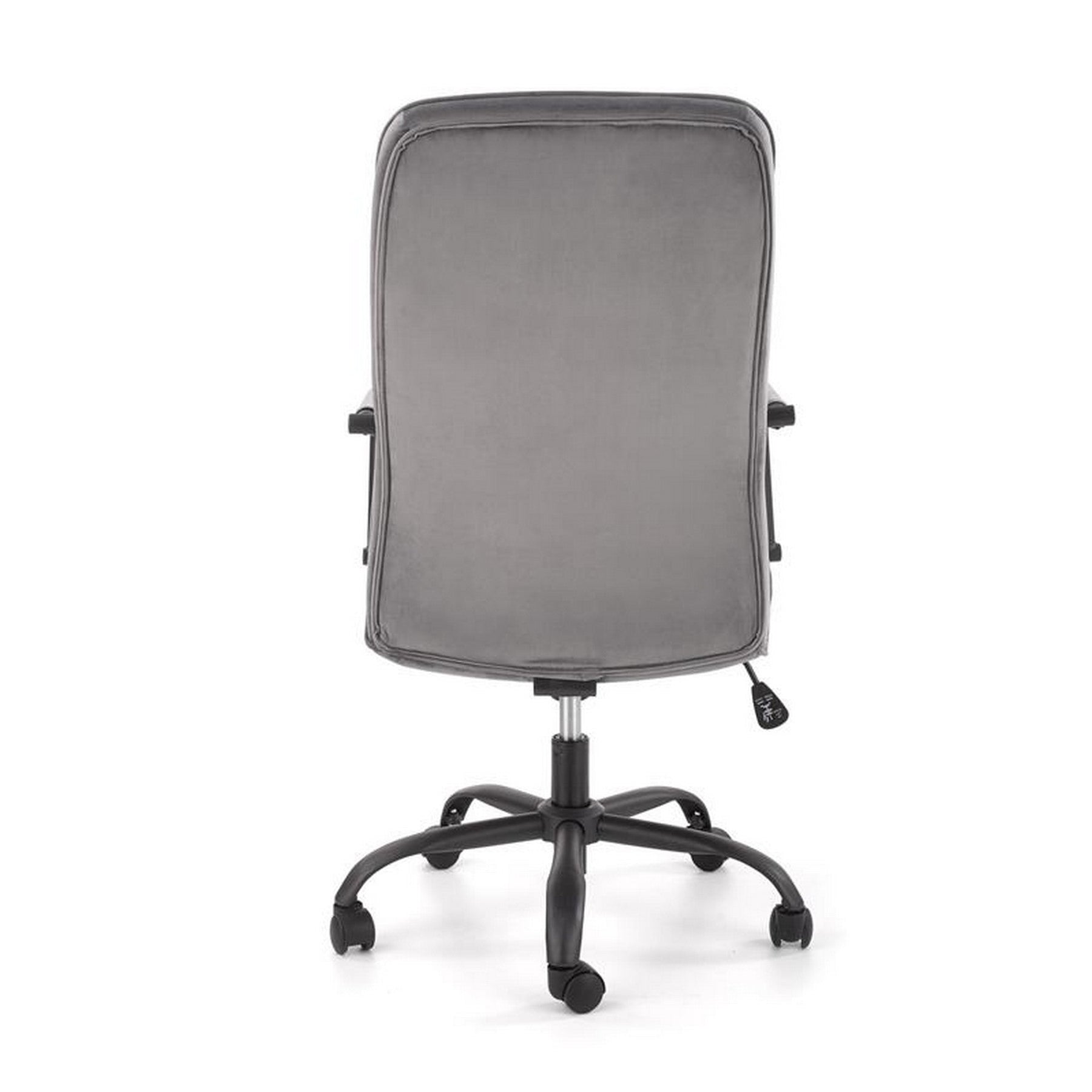 Scaun birou Colin, gri, 54x57x102/110 cm