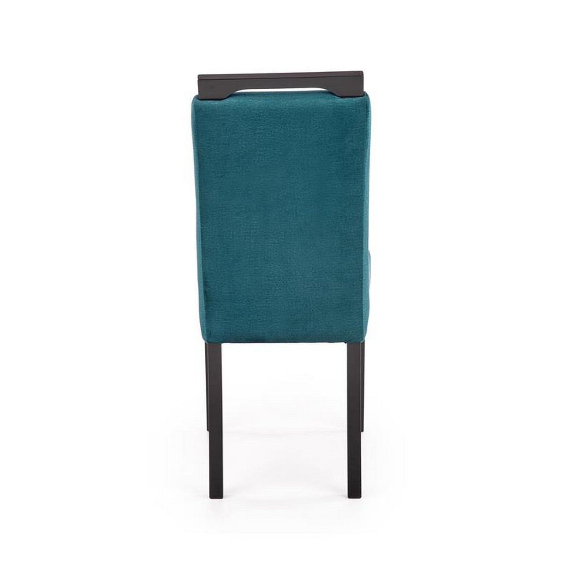 Scaun CLARION 2, negru/turcoaz, 42X58X97 cm