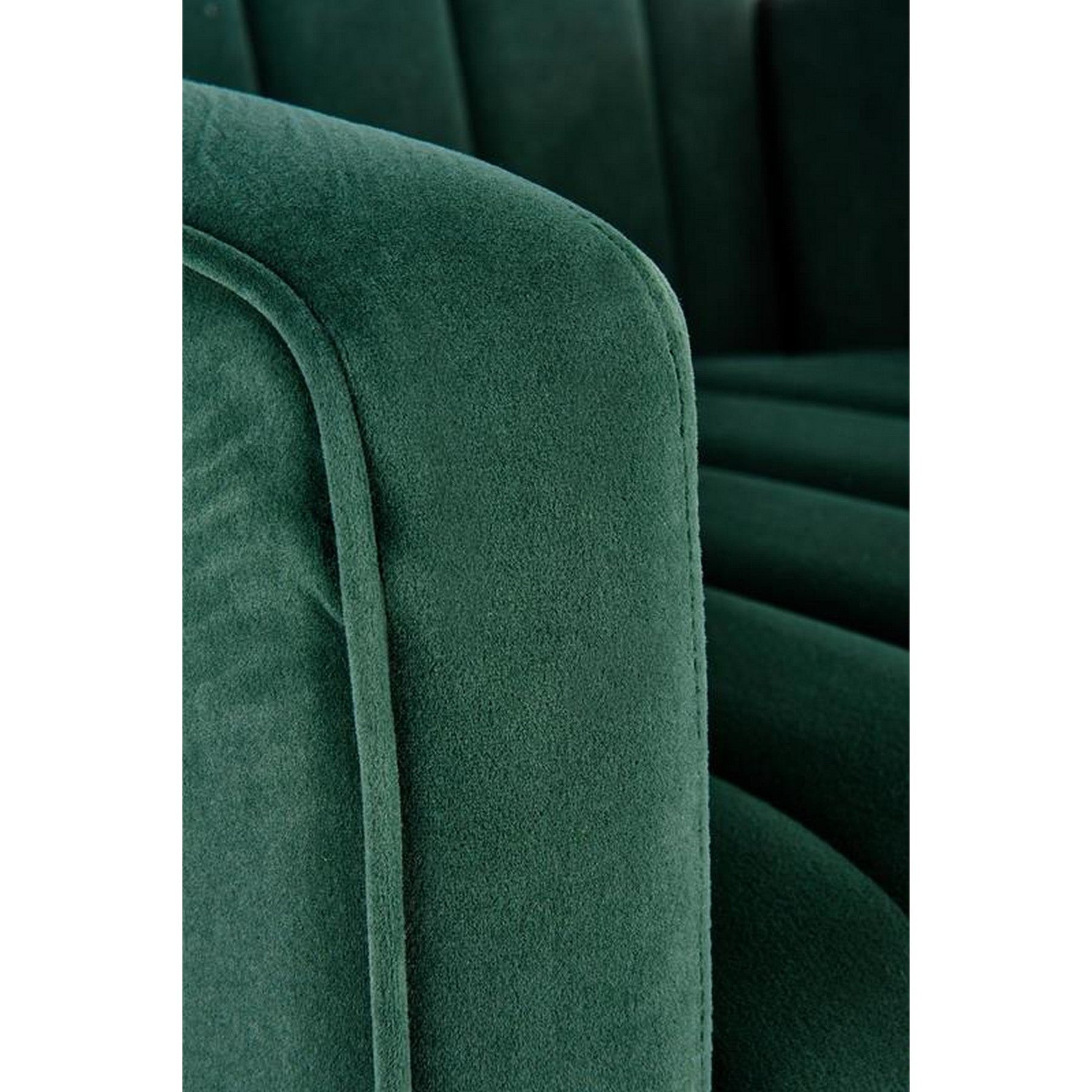 Fotoliu Vario, verde/auriu, 70x70x100 cm