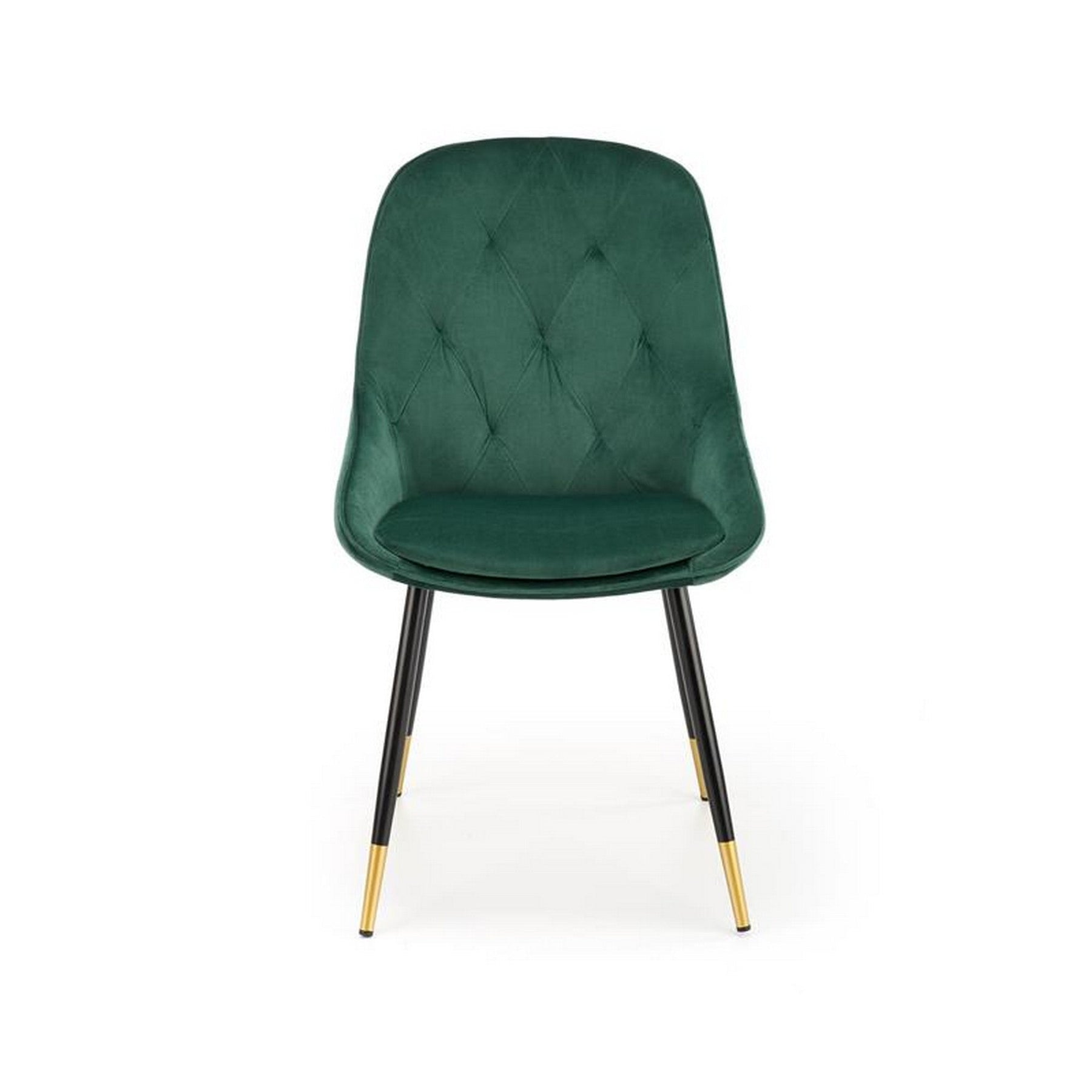 Scaun K437, verde, 49x55x88 cm