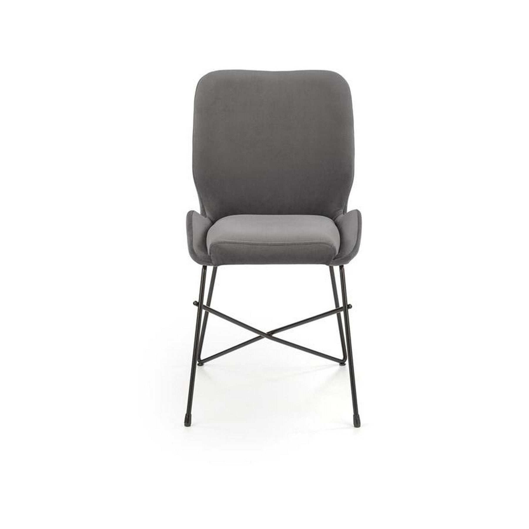 Scaun K454, gri, 46x55x83 cm