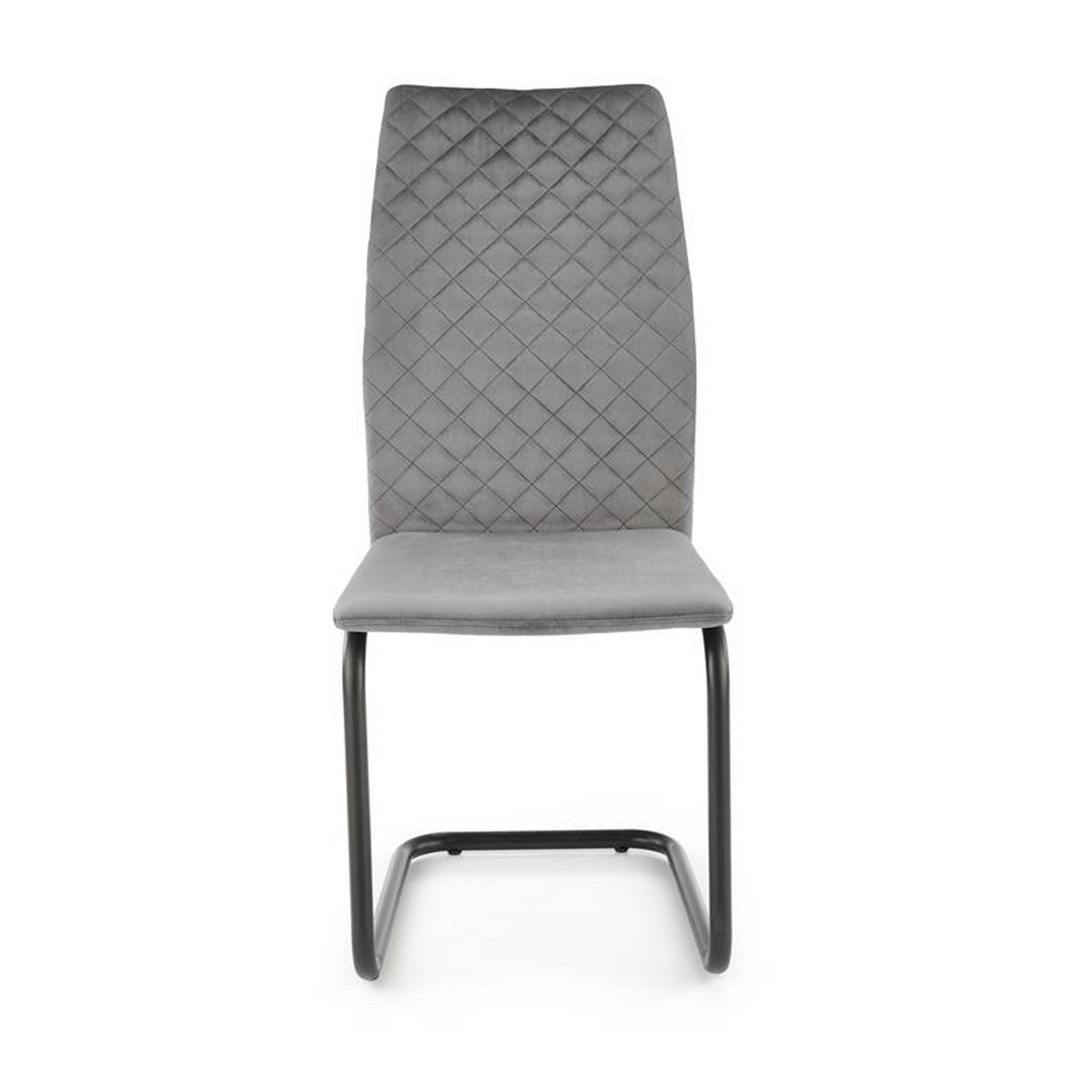 Scaun K444, gri, 44x54x97 cm
