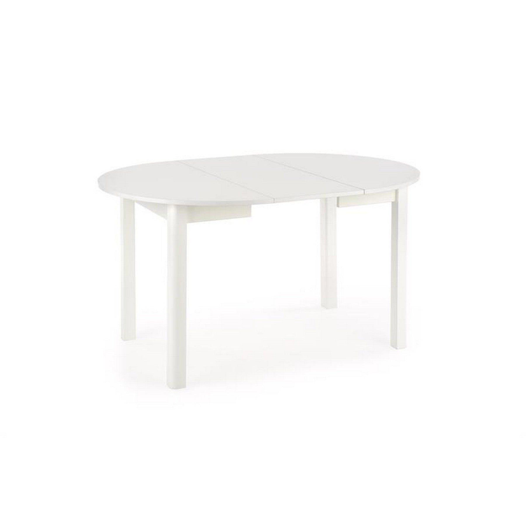 Masa extensibila RINGO, alba, 102/142x102x76 CM