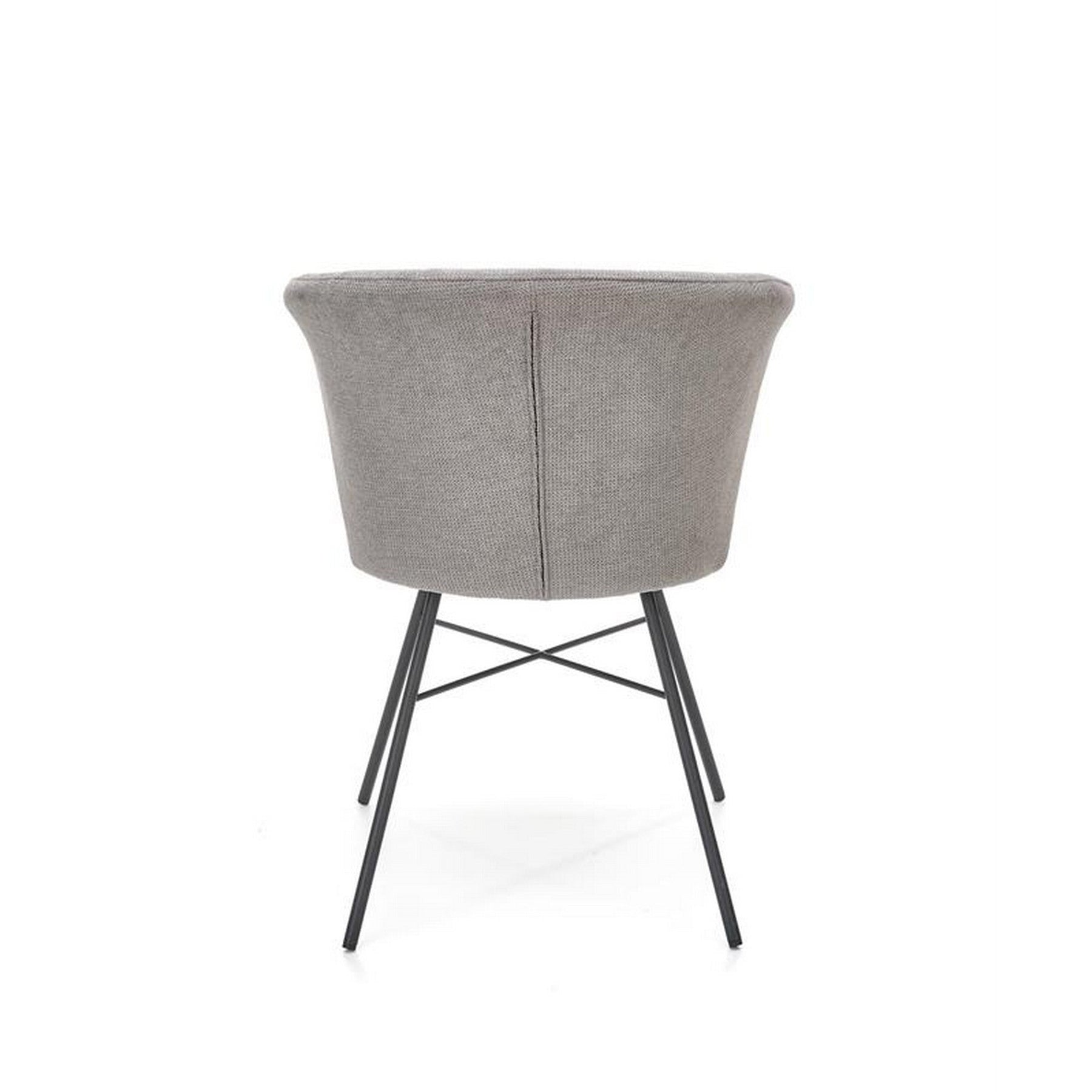 Scaun K459, stofa gri, 60x59x79 cm