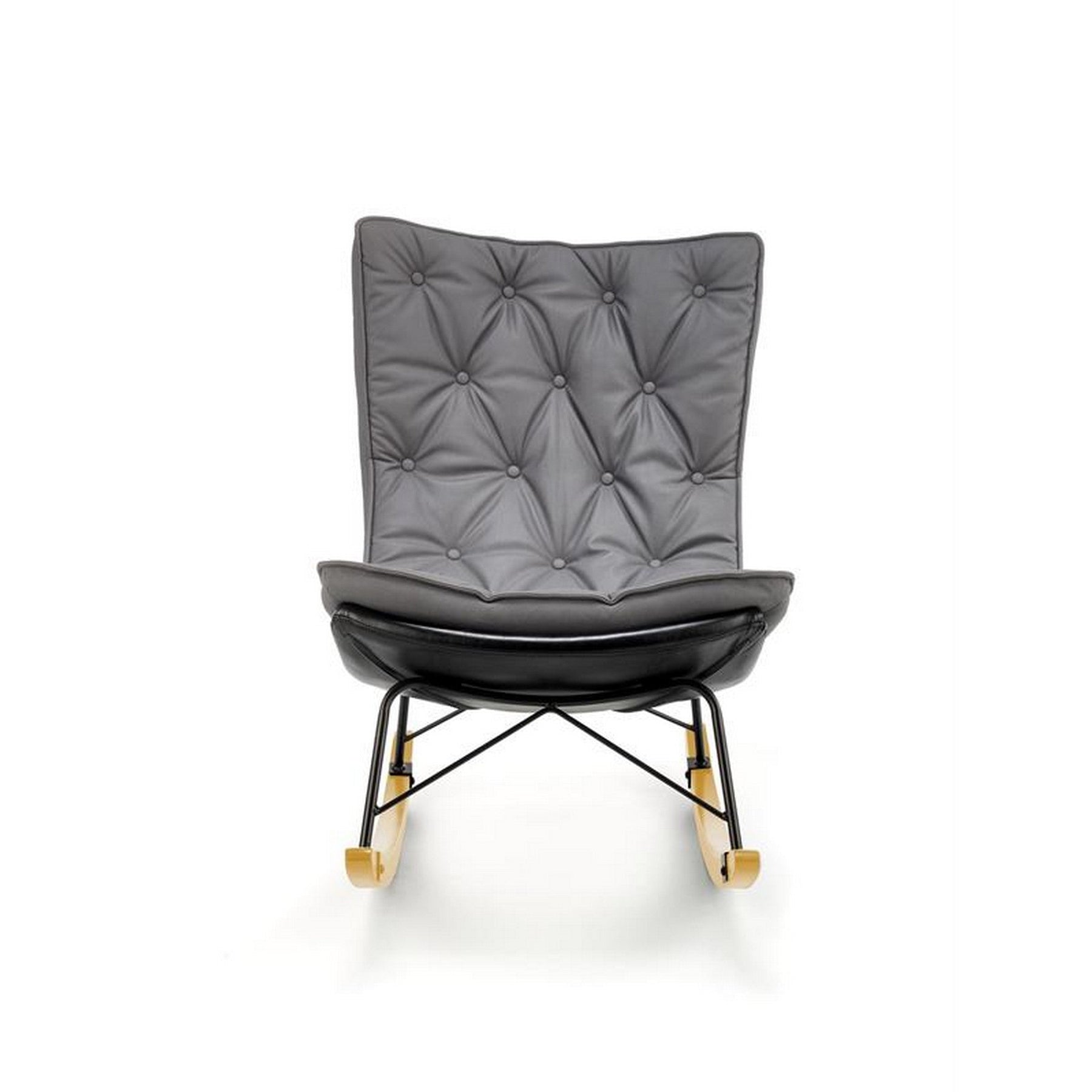Balansoar Indigo, gri inchis/negru, 72x110x100 cm