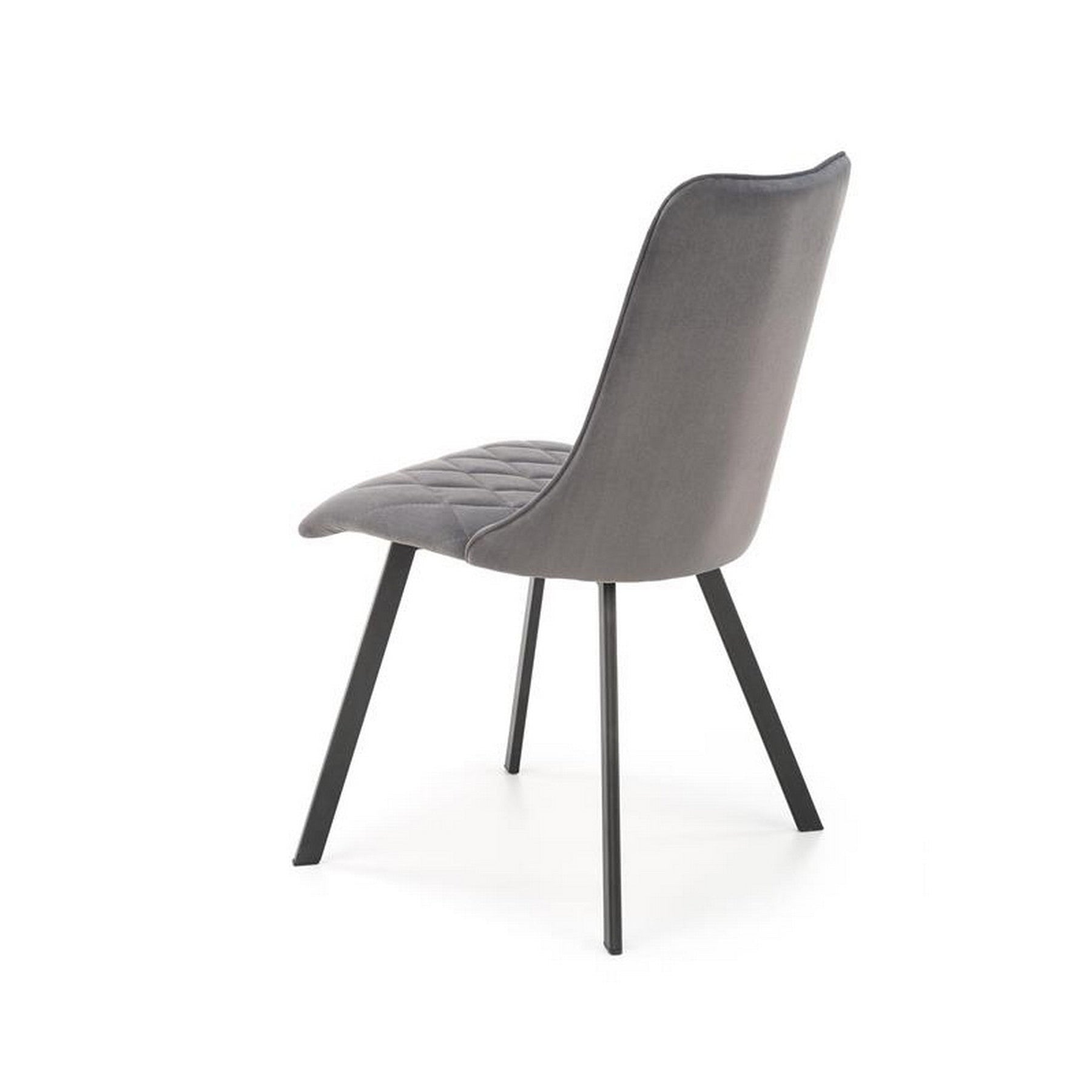 Scaun K450, gri, 44x58x85 cm