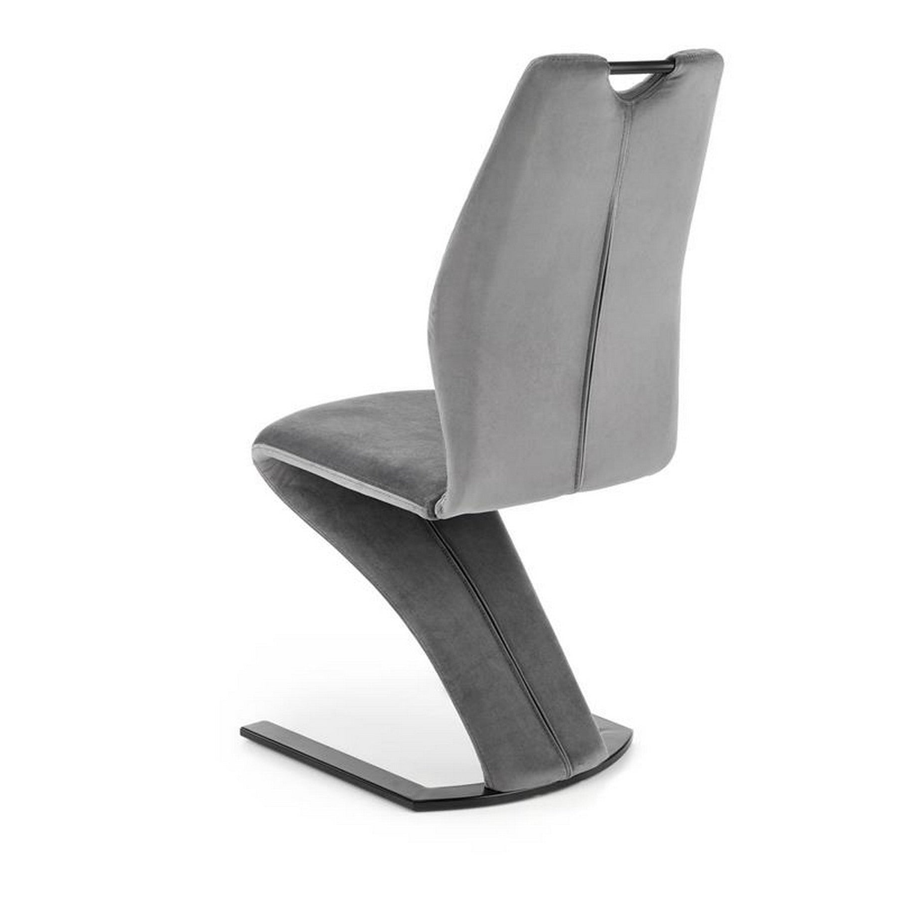 Scaun K442, gri, 46x61x102 cm
