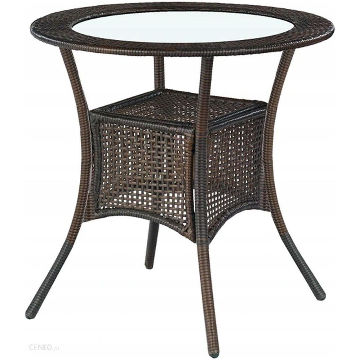 Masa rotunda de gradina Midas, 74X74 cm