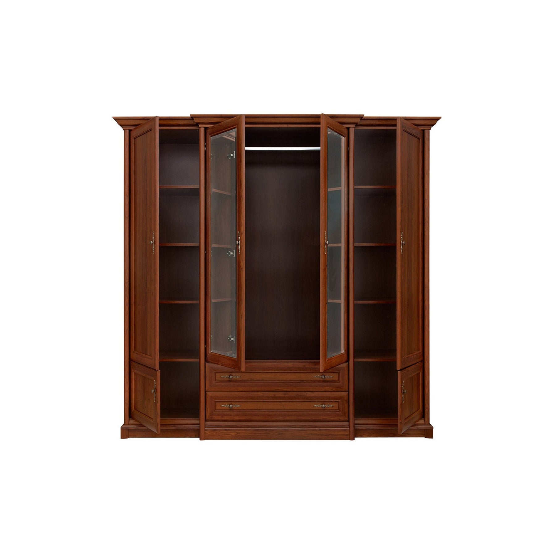 Dulapuri rustice Kent, 227X65.5X225 cm.