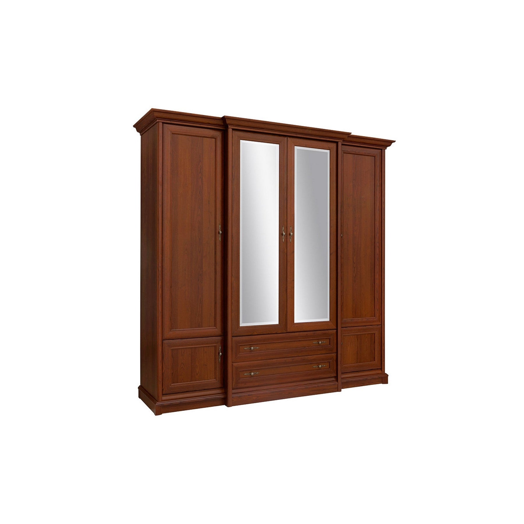 Dulapuri rustice Kent, 227X65.5X225 cm.