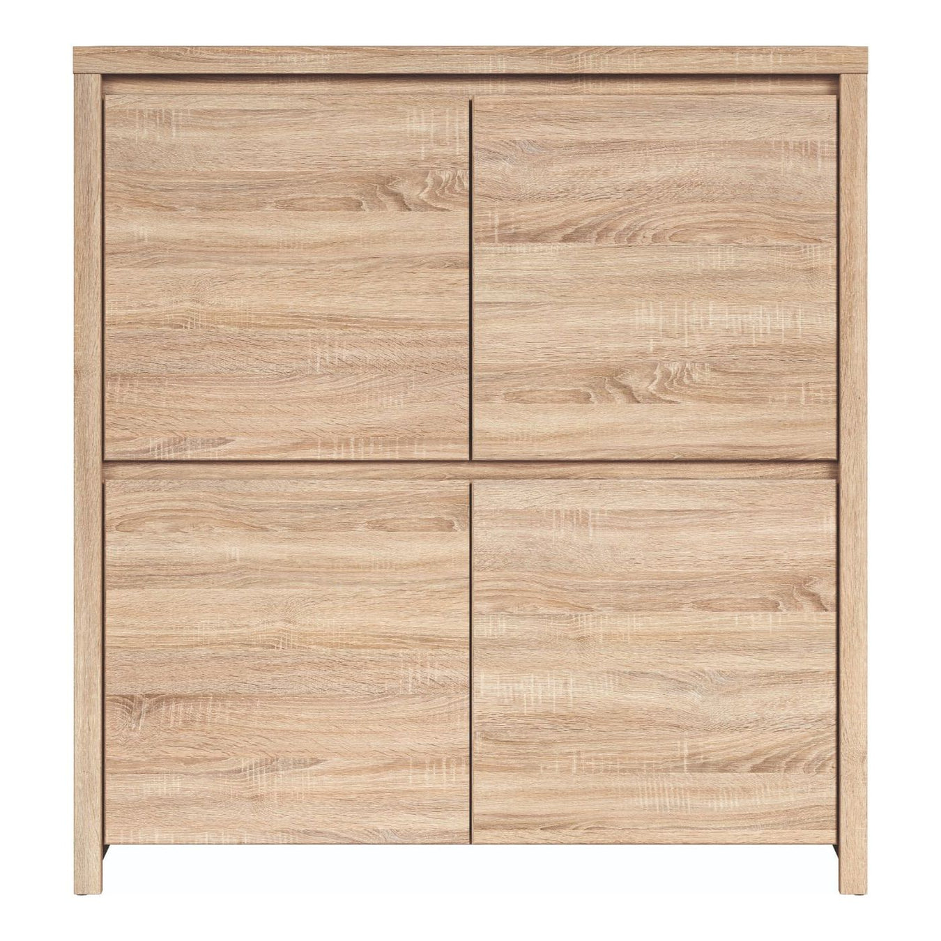 Comoda cu usi living Kaspian, 105X40.5X112.5 CM