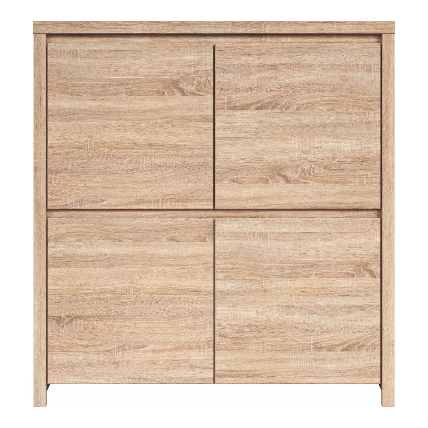 Comoda cu usi living Kaspian, 105X40.5X112.5 CM