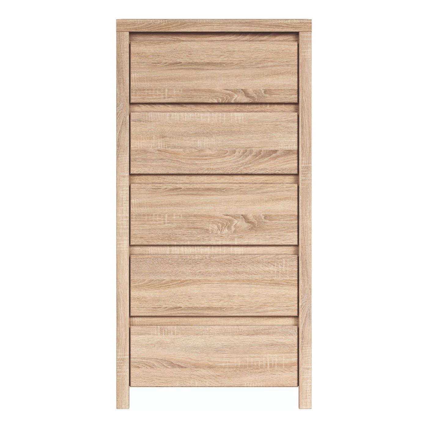 Comoda dormitor sonoma Kaspian, 56X40.5X112.5 CM