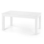 Masa extensibila Seweryn, alba, PAL/MDF, 160/300X90X76 cm