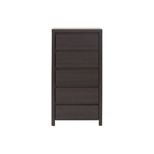 Comoda dormitor wenge Kaspian, 56X40.5X112.5 CM