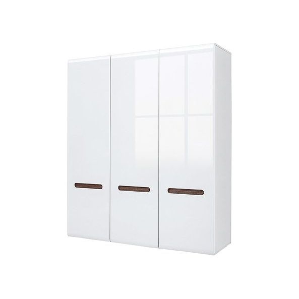 Dulap haine 180 cm Azteca Trio, 180X57X210 cm