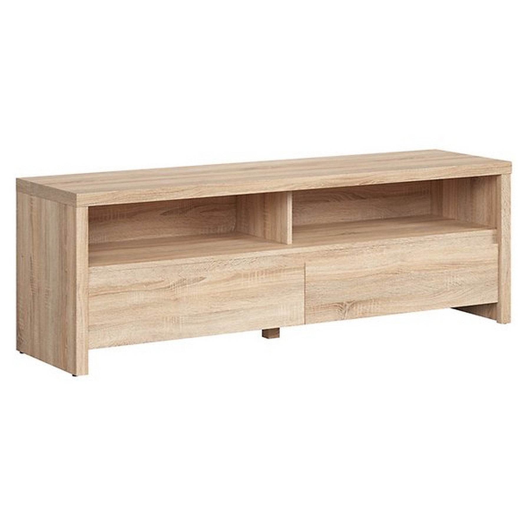 Comoda TV Kaspian sonoma, 143,5x40,5x48,5 cm