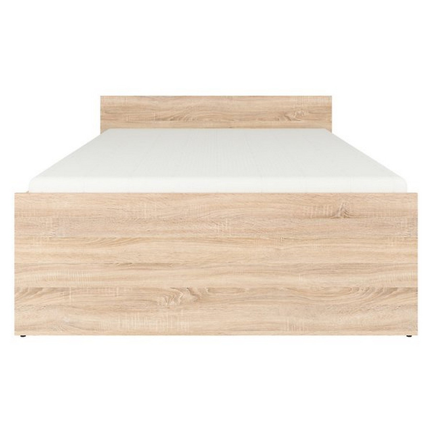 Pat sonoma Nepo Plus 120, 204x125x44,5-66,5 cm, fara somiera
