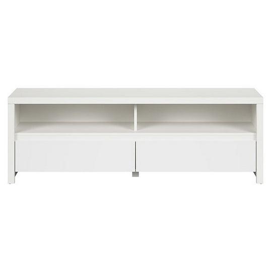 Comoda TV Kaspian alb mat, 143,5x40,5x48,5 cm
