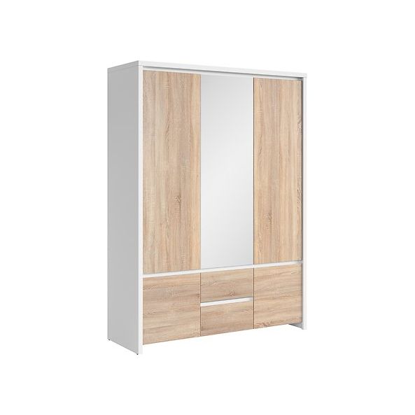 Dulapuri pentru haine mobila dormitor Kaspian, 153.5X55.5X211 cm