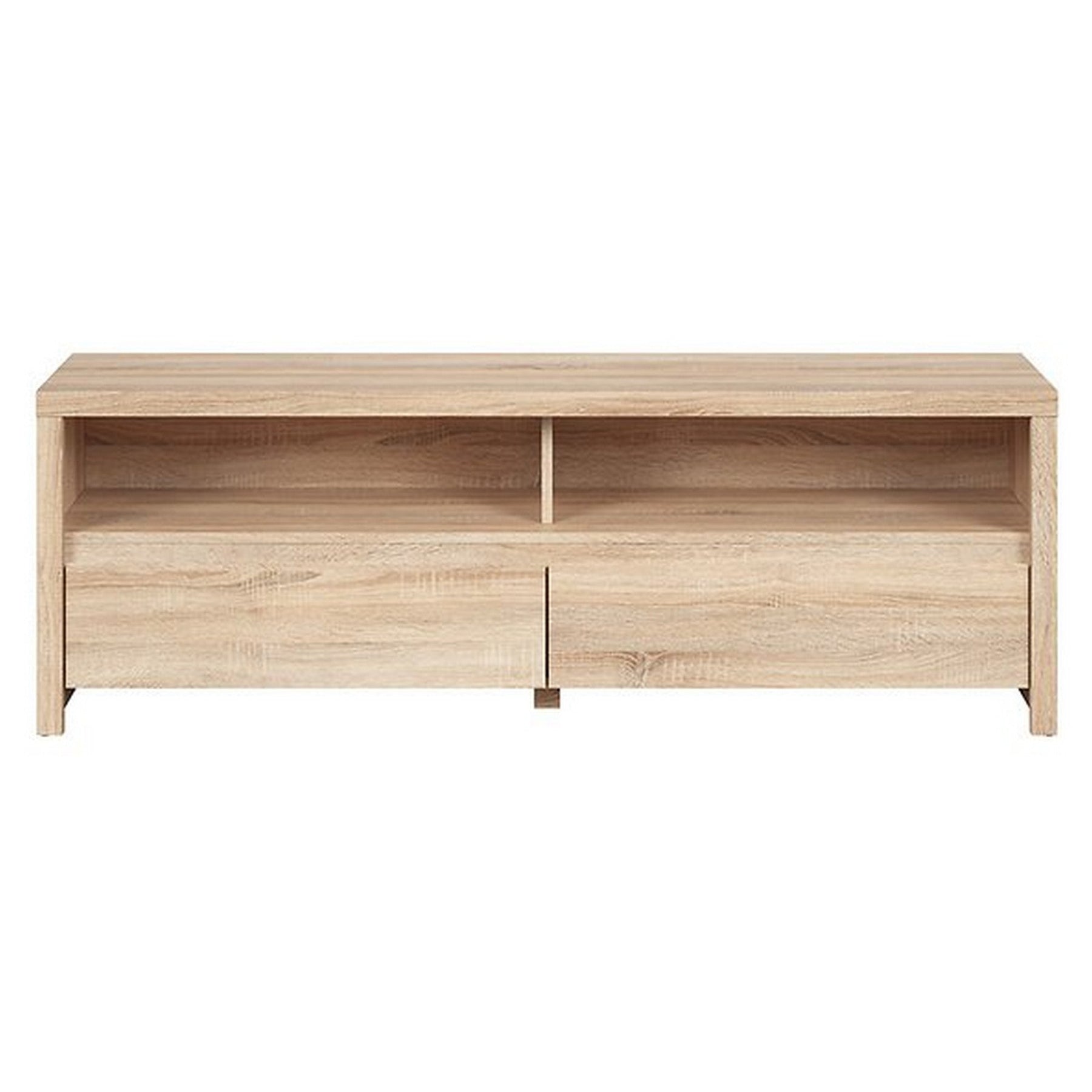 Comoda TV Kaspian sonoma, 143,5x40,5x48,5 cm