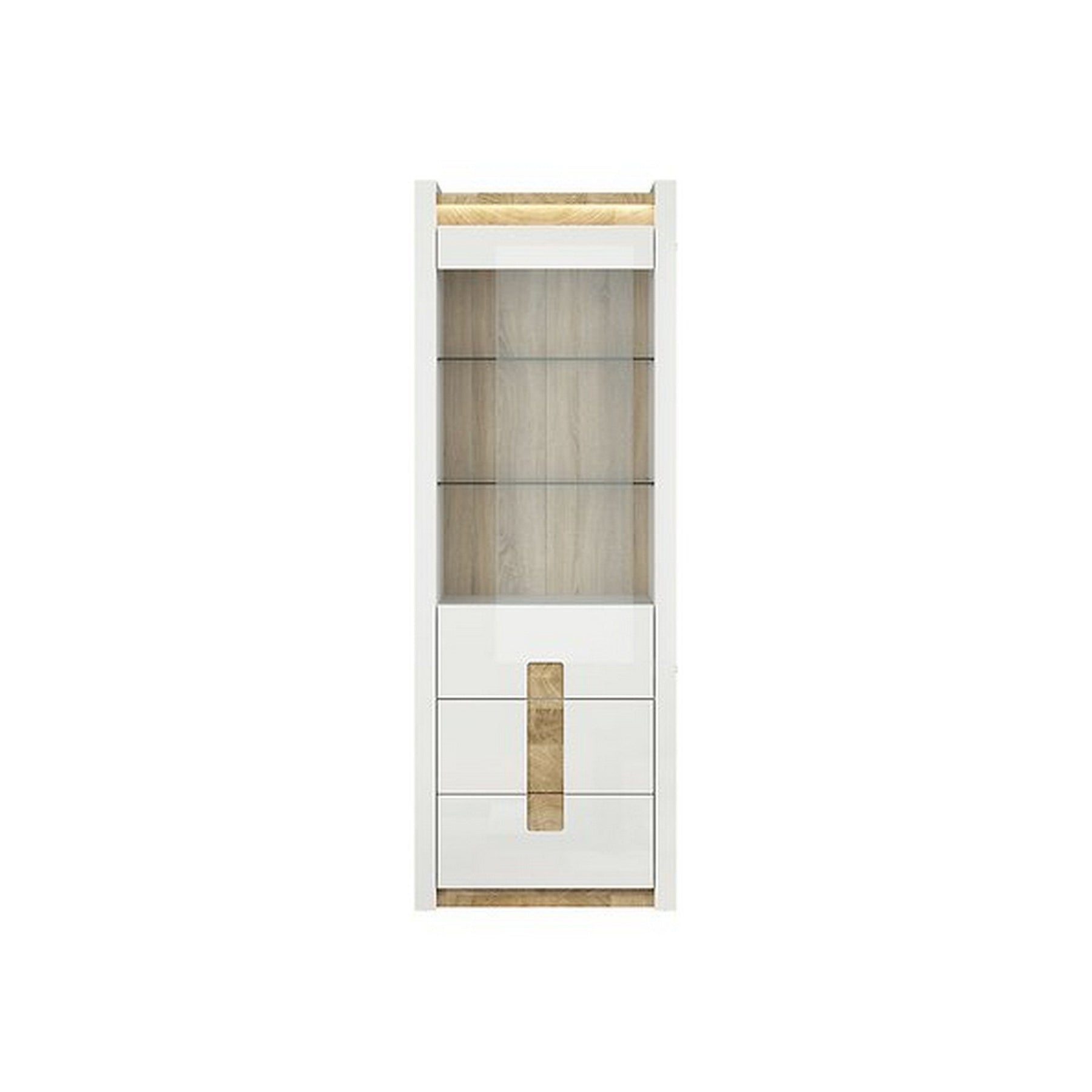Vitrina living Alameda, 41,5x72x201,5 CM