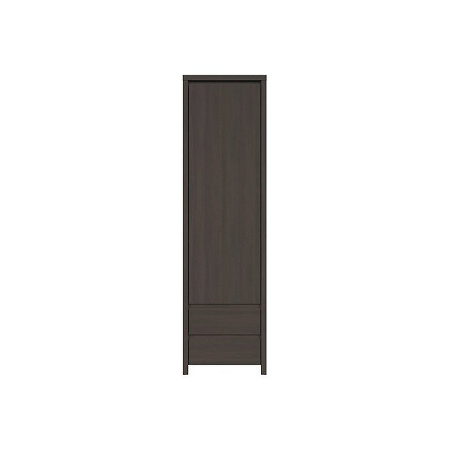 Dulap wenge Kaspian, 56x40.5x200.5 cm