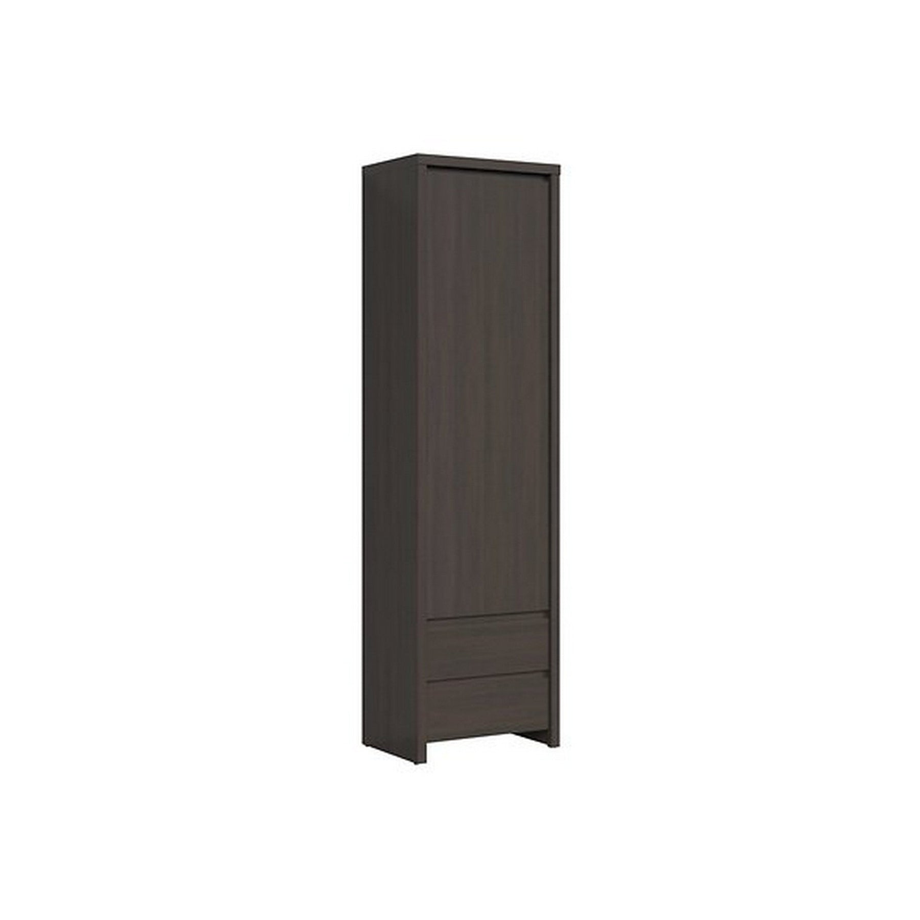 Dulap wenge Kaspian, 56x40.5x200.5 cm